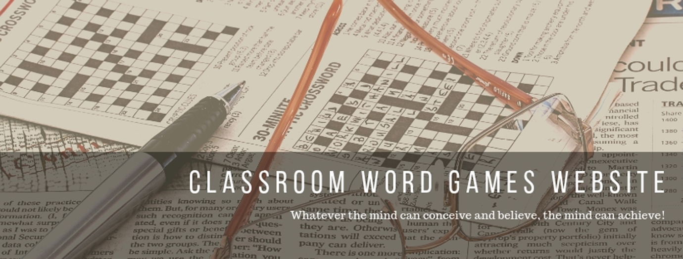 Classroom Word Games Website